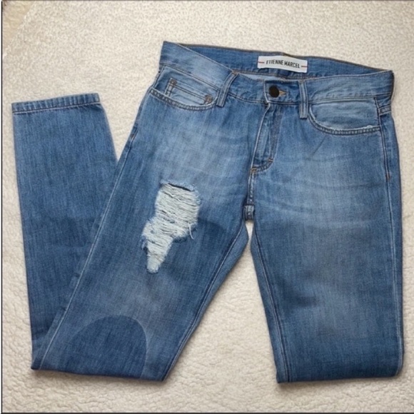 Etienne Marcel distressed ripped jeans Comfy
Size 26 Ankle crop - Picture 10 of 12